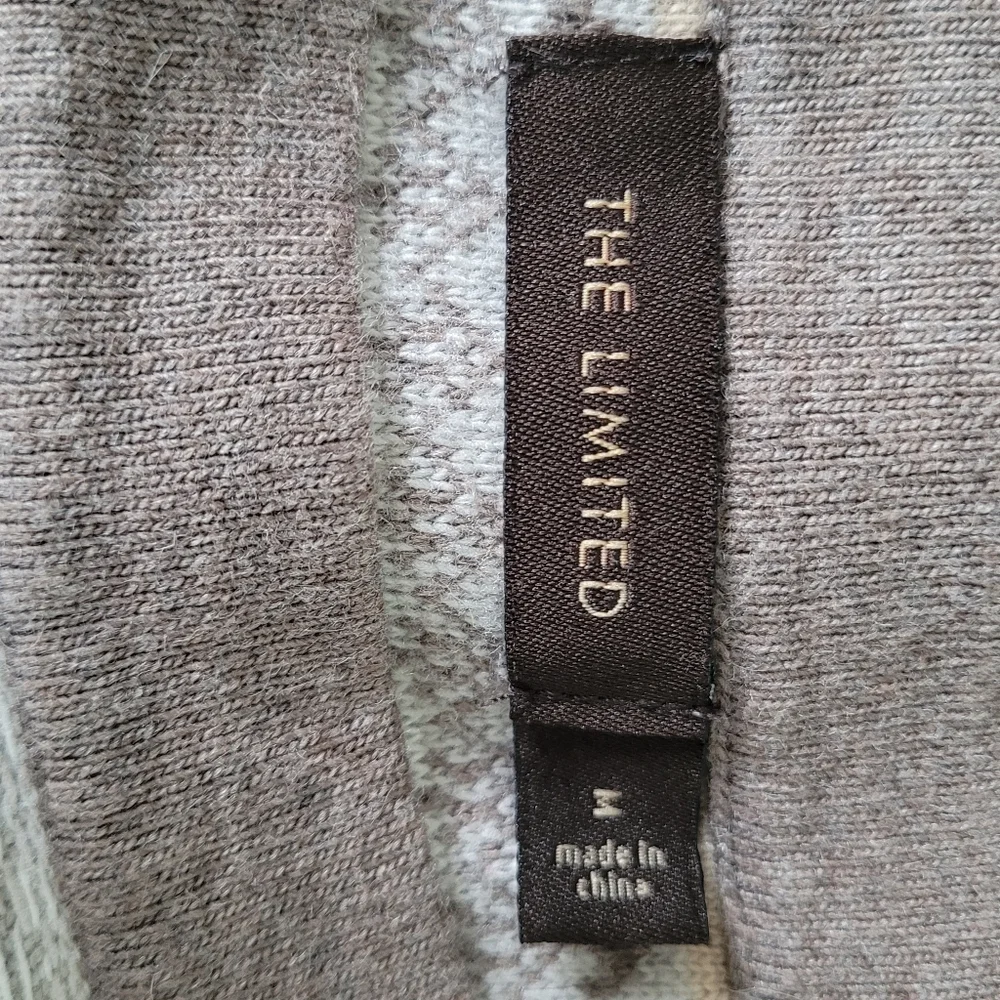 THE LIMITED Vintage Sweater multi-tonal women's medium - Picture 2 of 9